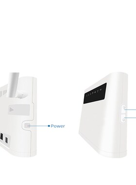 4G WiFi Router battery CPE external dual antenna 4G wireless