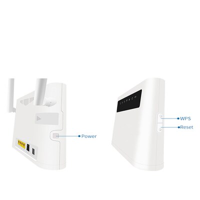 4G WiFi Router battery CPE external dual antenna 4G wireless