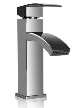 Waterfall Basin Sink Taps Mixer Tap Monobloc Single Handle F