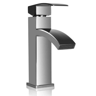 Waterfall Basin Sink Taps Mixer Tap Monobloc Single Handle F