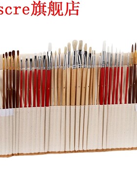 38 Pcs Face and Body Painting Paint Brushes Art Set for Acry