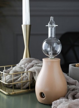 European Electric Household Glass Ceramic  Aromatherapy Diff