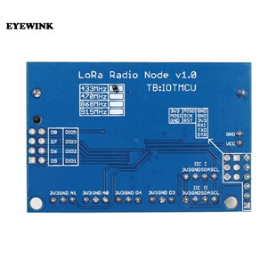 LoRa Radio Node V1.0 868mhz 915mhz 433mhz RFM95 SX1276 for A