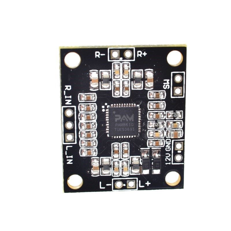 pam8610 digital power amplifier board 2 x15w dual channel st