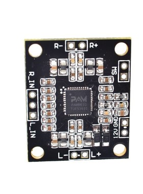 PAM8610 digital power amplifier board 2 x15w dual channel st