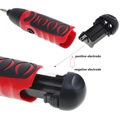 New Electric Screwdriver Battery Operated Cordless Screw Dri