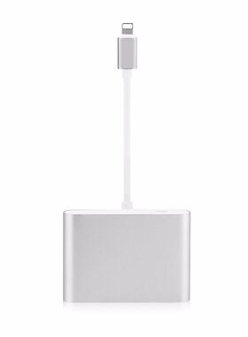 OTG Adapter for Lighting to HDMI VGA 1080P Digital AV Audio