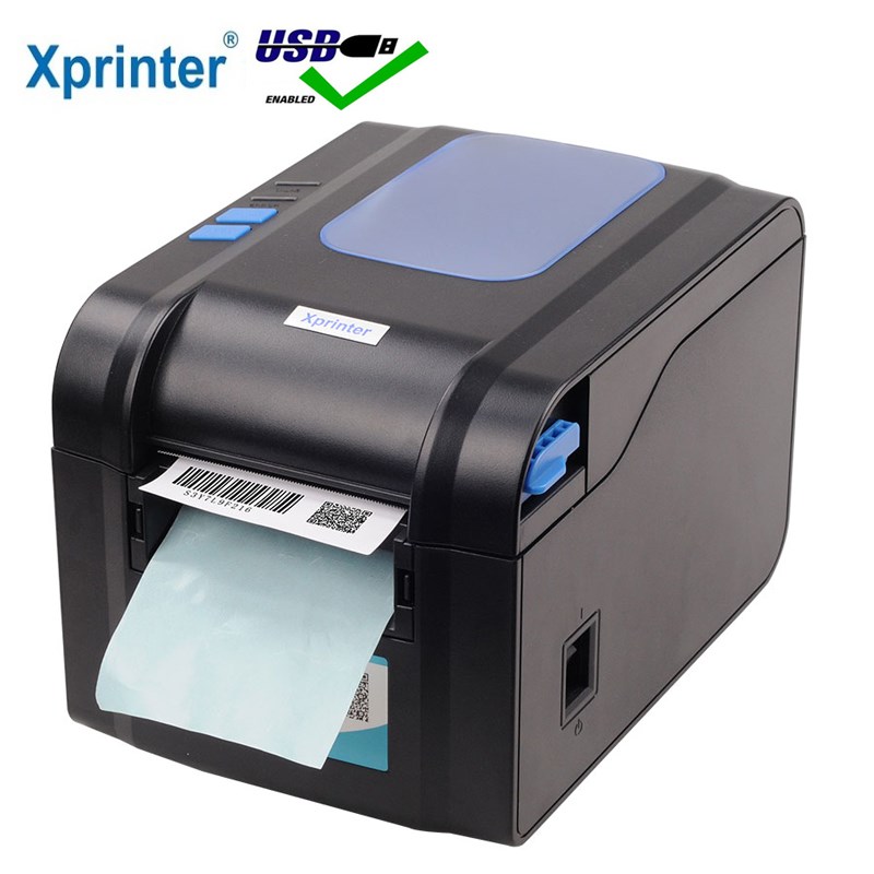 Xprinter Label Barcode Printer Thermal Receipt Printer Bar C