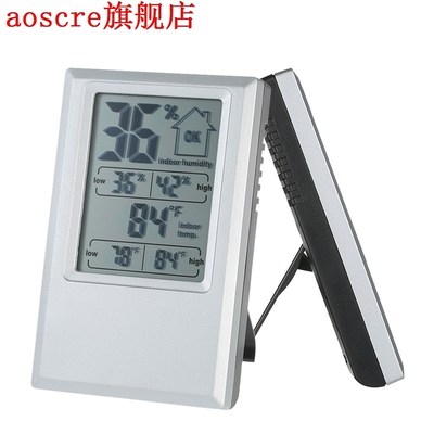 Quality Digital Thermometer Hygrometer Indoor weather statio