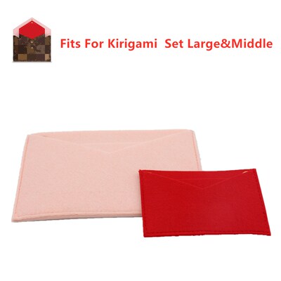 Organizer fits for Pochette Kirigami set copper chain chang