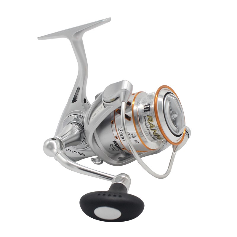 Spinning Reel Sea Feather Fishing Wheel Waterproof Surf Reel
