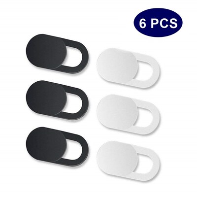 Universal WebCam Cover Ultra Thin Shutter Magnet Slider Cam