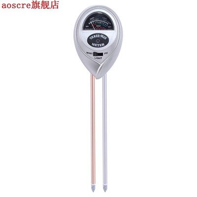 Soil Moisture Meter - 3 In 1 Soil Test Kit Gardening Tools F