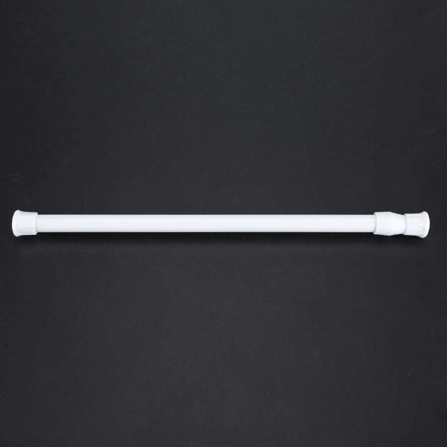 Quick-Fit Metal Telescopic Bath Shower Curtain Rail Extendab