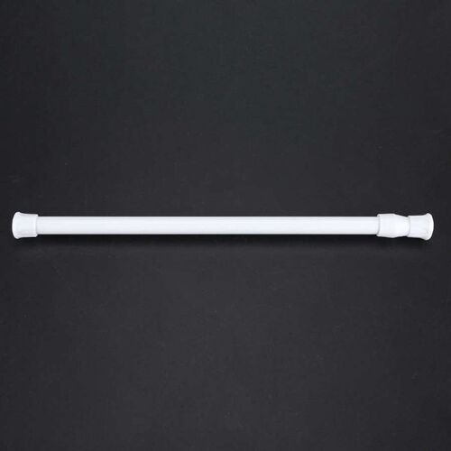 Quick-Fit Metal Telescopic Bath Shower Curtain Rail Extendab