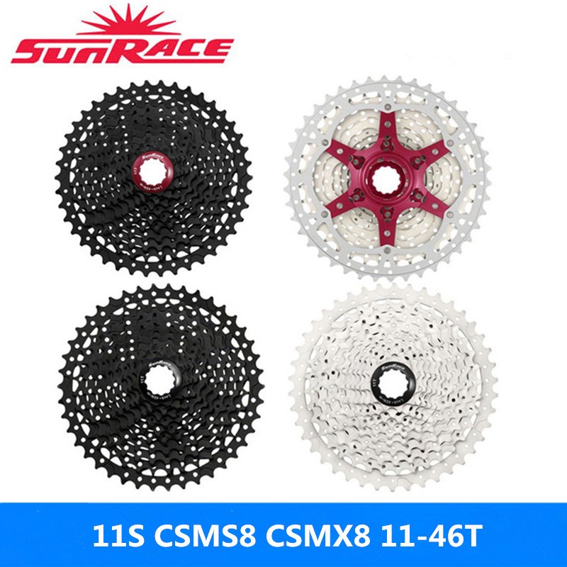 Original  11-speed cassette CSMS8 CSMX8 11-46T bicycle casse