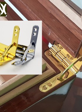 500pcs 43*50mm*90degree hinges Wholesale price Jewelry box W