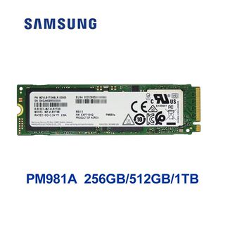 SAMSNG NVME SSD PM981A 256GB 512GB 1TB Internal Solid State