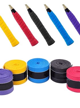5pcs/lot Head Tennis Racket Overgrip Anti-skid Sweat Absorbe