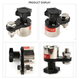 welding tools On/Off Magnetic Welding Ground Clamp Rare Eart