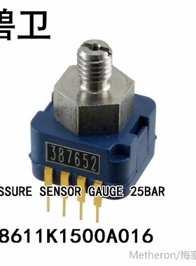 B58611K1500A016 PRESSURE SENSOR GAUGE 25BAR