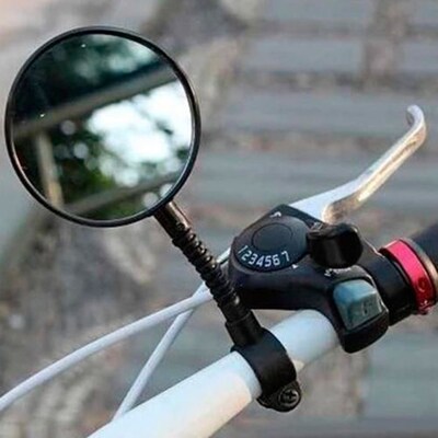 niversal Bike Bicycle Cycling MTB Mirror Handlebar Quality B