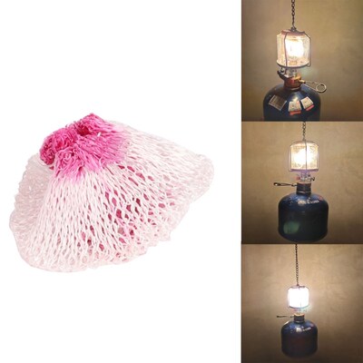 10pcs Outdoor Camping Gas Lamp Mantles 10cm Propane Gas Lant
