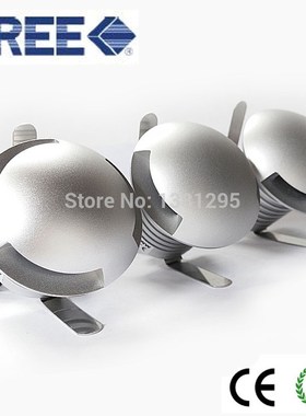 3W LED IP67 12V 24V led underground lamp Outdoor Garden Rece