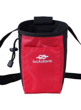 Climbing Chalk Bag Magnesium Powder Storage Pouch With Waist