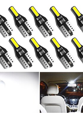 10x T10 LED W5W LED Interior Car Lights  Renault Duster Mega