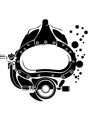 16.6*15.1CM Funny Scuba Diver Diving  Silhouette Car ers Vin