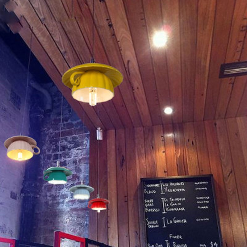 Led Restaurant Bar modern simple creative personality small