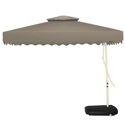 Umbrella outdoor stalls terrace umbrella sun protection UV f
