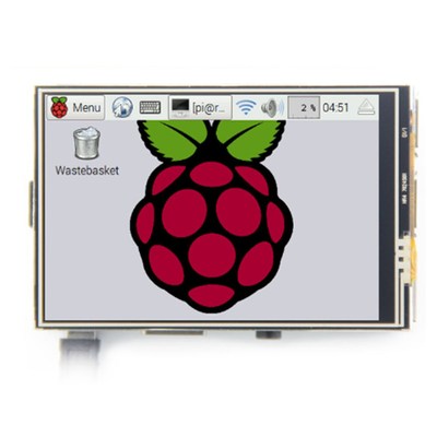 3.5 Inch TFT LCD Display Touch Screen Monitor for Raspberry