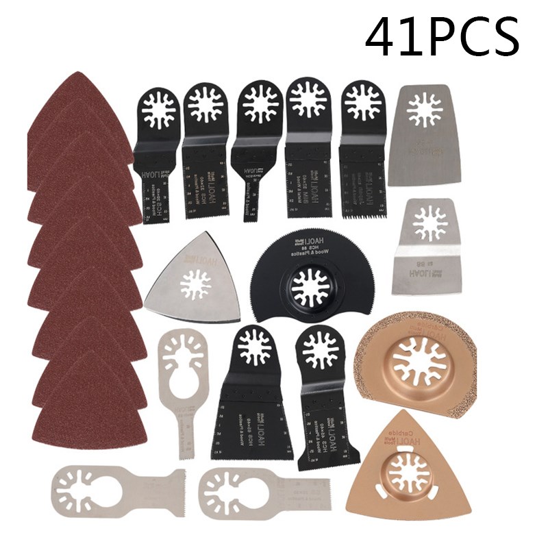 41pcs Oscillating Multitool Saw Blade Kit Set  FEIN Makita M