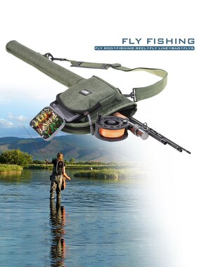Fly-fishing Combo Set Medium Speed Fly-fishing Rod Prewindin