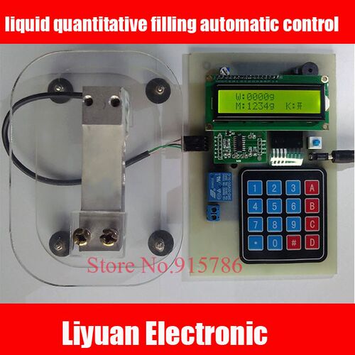 Load cell / liquid quantitative filling automatic control /