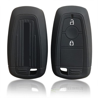 Silicone Key Holder For Ford Ranger Raptor Pickup Car  Case