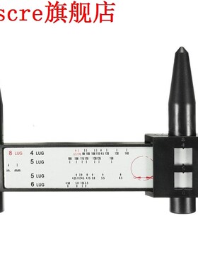 4 5 6 8 Lug ABS Wheel - Wheel Spacer Measuring Gauge Tool Ha