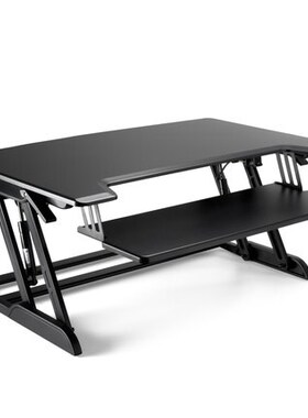 Aluminum Frame Height Adjustable Sit-Standing Desk Converter