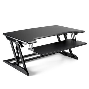 Aluminum Frame Height Adjustable Sit-Standing Desk Converter