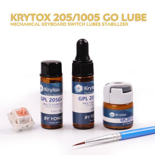 GPL105 205 G0 Lube Mechanical Keyboard Keycaps Switch Lubes