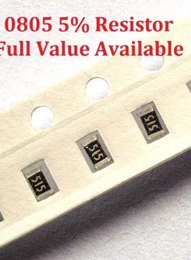 300pcs/lot SMD Chip Resistor 0805 10R/11R/12R/13R/15R 5% Res