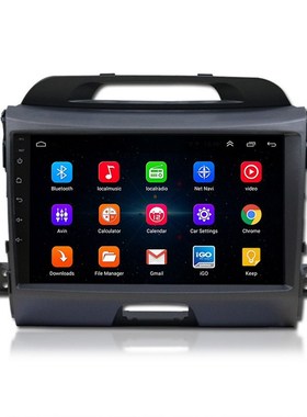 Car Radio Multimedia Player  KIA Sportage 3 2010-2016 Naviga