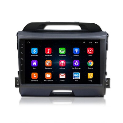 Car Radio Multimedia Player  KIA Sportage 3 2010-2016 Naviga