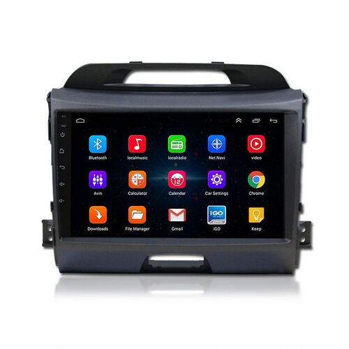 Car Radio Multimedia Player  KIA Sportage 3 2010-2016 Naviga