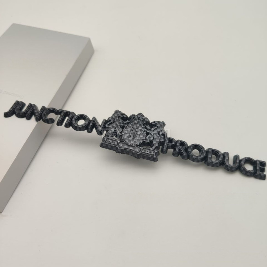 ABS Junction Produce JP VIP DAD JDM Car Grille Emblem Badg