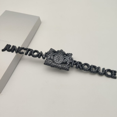 ABS Junction Produce JP VIP DAD JDM Car Grille Emblem Badg