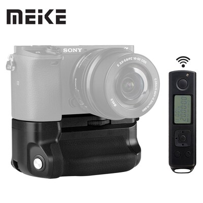 MK-A6300 pro Battery Grip Holder 2.4G Wireless Remote Contro
