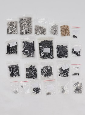 Voron 2.4 3d printer project fasteners screws nuts full kit